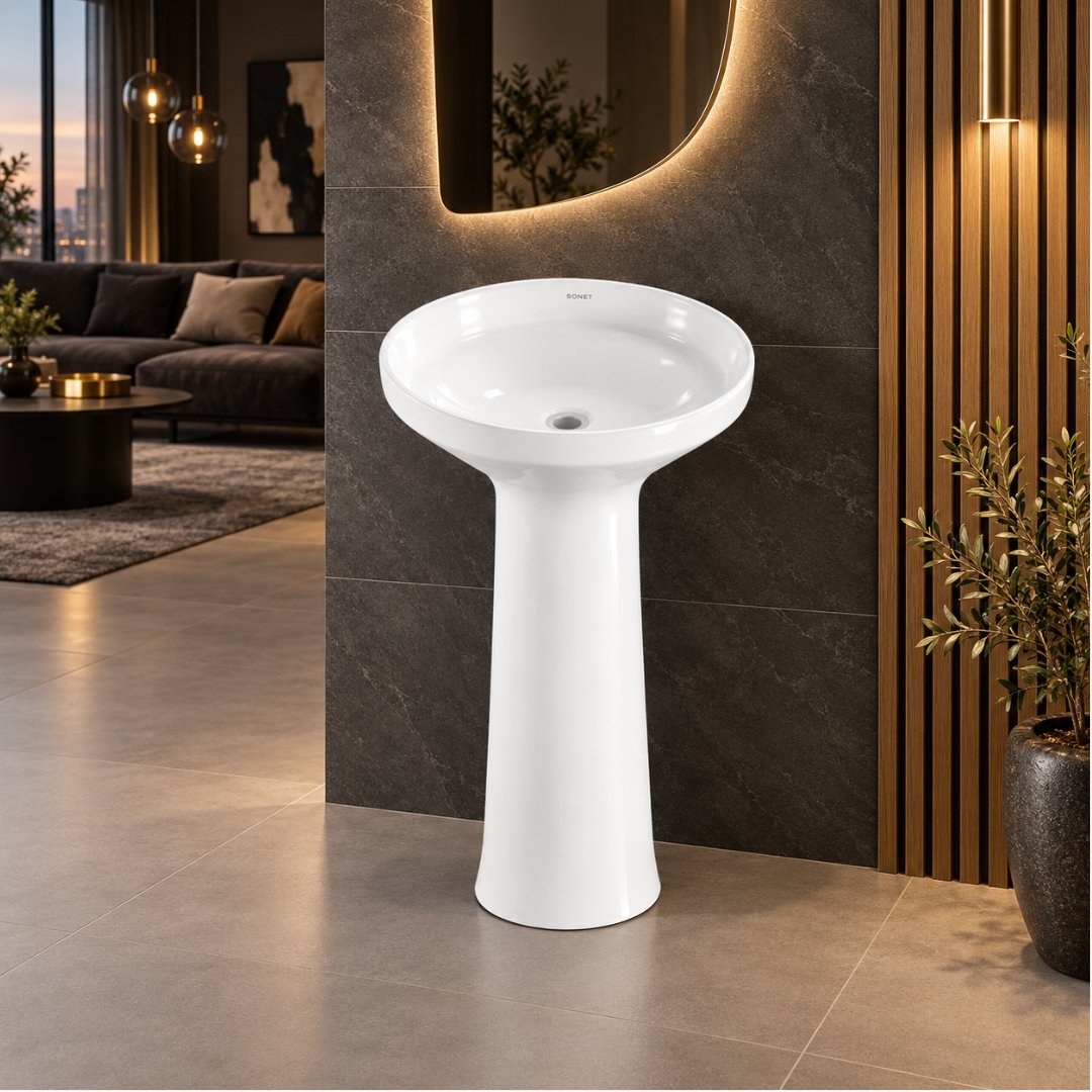 MILANIUM One Piece Basin Wash Basin - My Home Studio